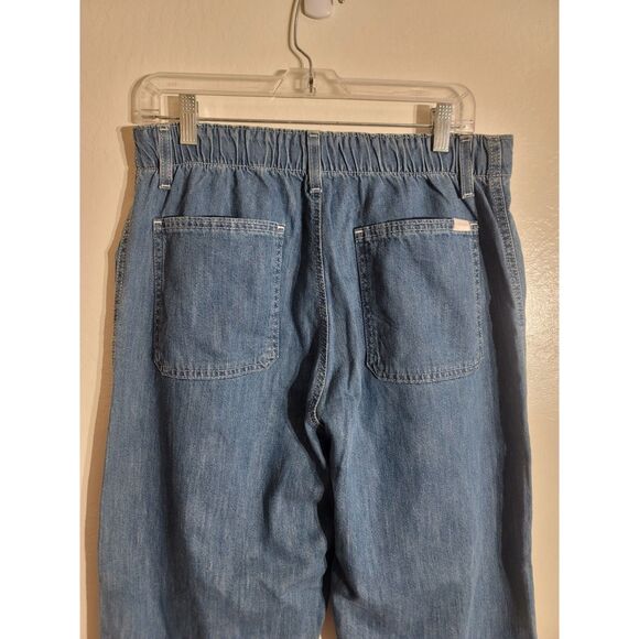 NWOT Denizen From Levi's Loose Taper High Waisted sz 10 Medium Wash Denim Jeans - Picture 10 of 13